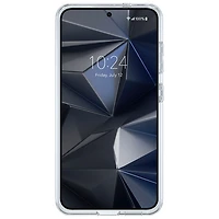 Insignia Fitted Hard Shell Case for Galaxy S25 - Clear - Only at Best Buy