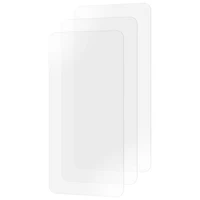 Insignia Anti-Reflective Glass Screen Protector for Galaxy S25 - 3 Pack - Only at Best Buy