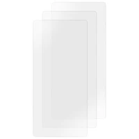 Insignia Anti-Reflective Glass Screen Protector for Galaxy S25 Ultra - 3 Pack - Only at Best Buy