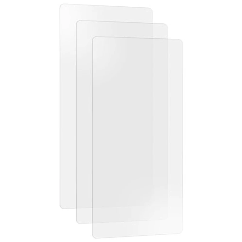 Insignia Anti-Reflective Glass Screen Protector for Galaxy S25 Ultra - 3 Pack - Only at Best Buy