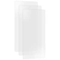 Insignia Anti-Reflective Glass Screen Protector for Galaxy S25 Ultra - 3 Pack - Only at Best Buy