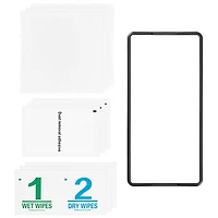 Insignia Anti-Reflective Glass Screen Protector for Galaxy S25 Ultra - 3 Pack - Only at Best Buy