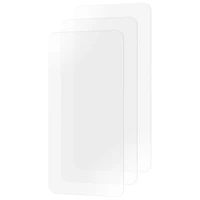 Insignia Anti-Reflective Glass Screen Protector for Galaxy S25+ (Plus) - 3 Pack - Only at Best Buy
