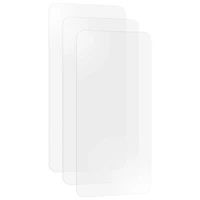 Insignia Anti-Reflective Glass Screen Protector for Galaxy S25+ (Plus) - 3 Pack - Only at Best Buy