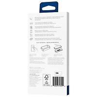 Insignia Anti-Reflective Glass Screen Protector for Galaxy S25+ (Plus) - 3 Pack - Only at Best Buy