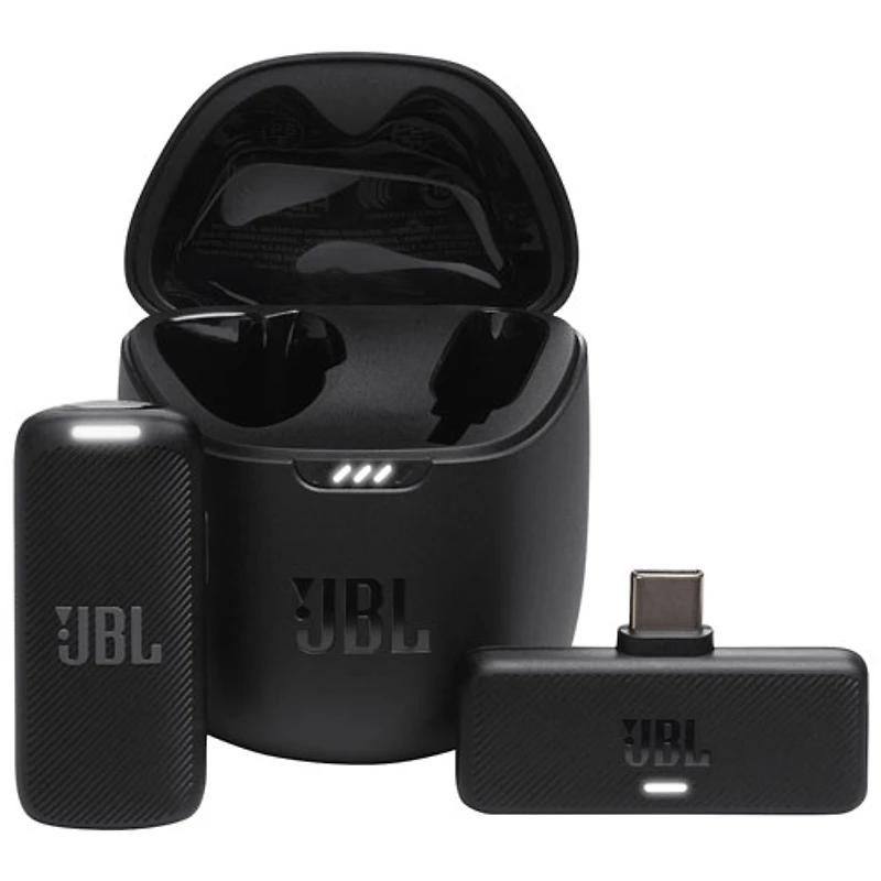 JBL Quantum Stream Gaming USB-C Wireless Streaming Condenser Microphone