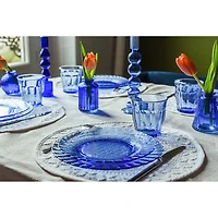 Duralex Le Picardie 24-Piece Tempered Glass Dinnerware Set - Marine
