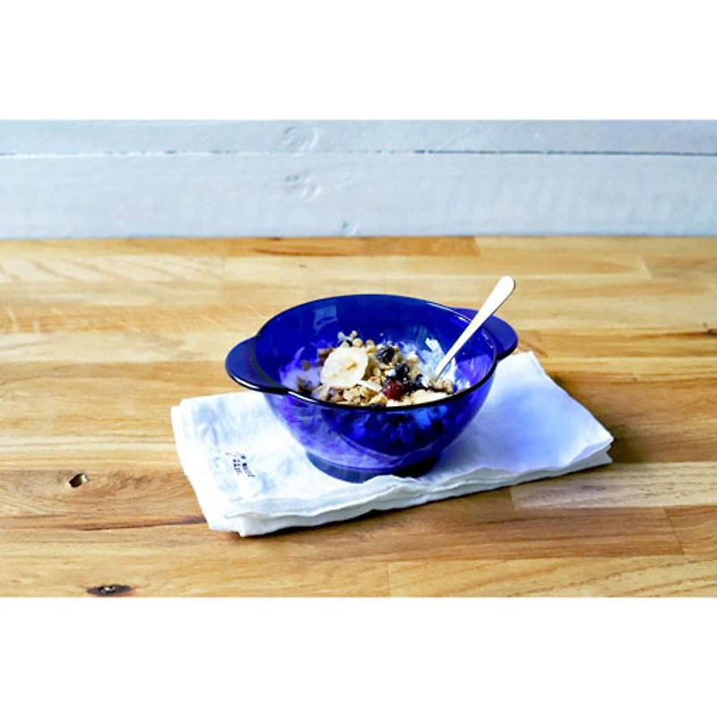 Duralex Lys 18-Piece Tempered Glass Dinnerware Set - Saphir