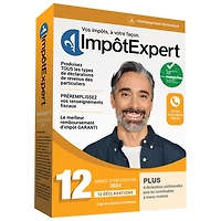 ImpôtExpert Année d'imposition 2024 (PC) - déclarations - Français