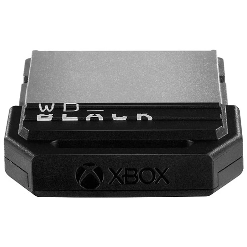 Disque SSD interne NVMe PCI-e WD_Black de 2 To pour Xbox Series X|S (WDBMPH0020BNC-WCSN)
