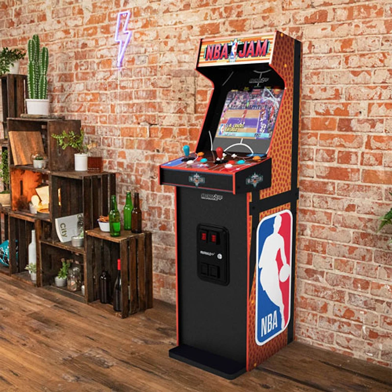 Arcade1Up NBA JAM Deluxe Arcade Machine