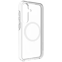 Dbramante1928 Iceland Pro Qi2 Fitted Hard Shell Case for Galaxy S25 - Clear