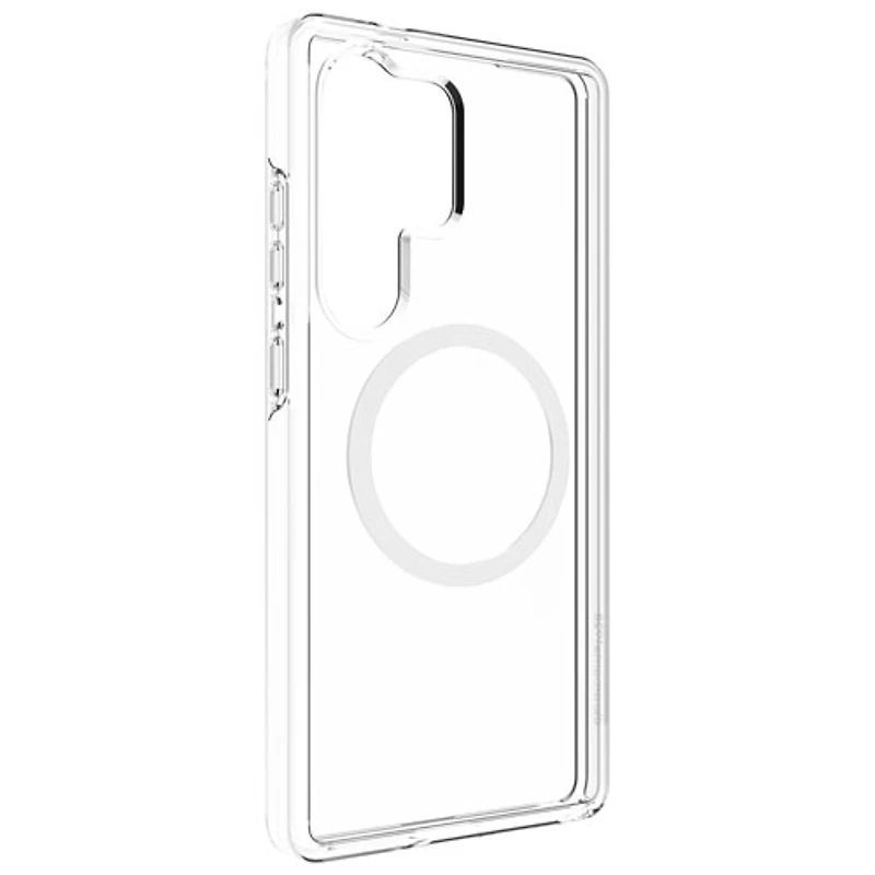 Dbramante1928 Iceland Pro Qi2 Fitted Hard Shell Case for Galaxy S25 Ultra - Clear