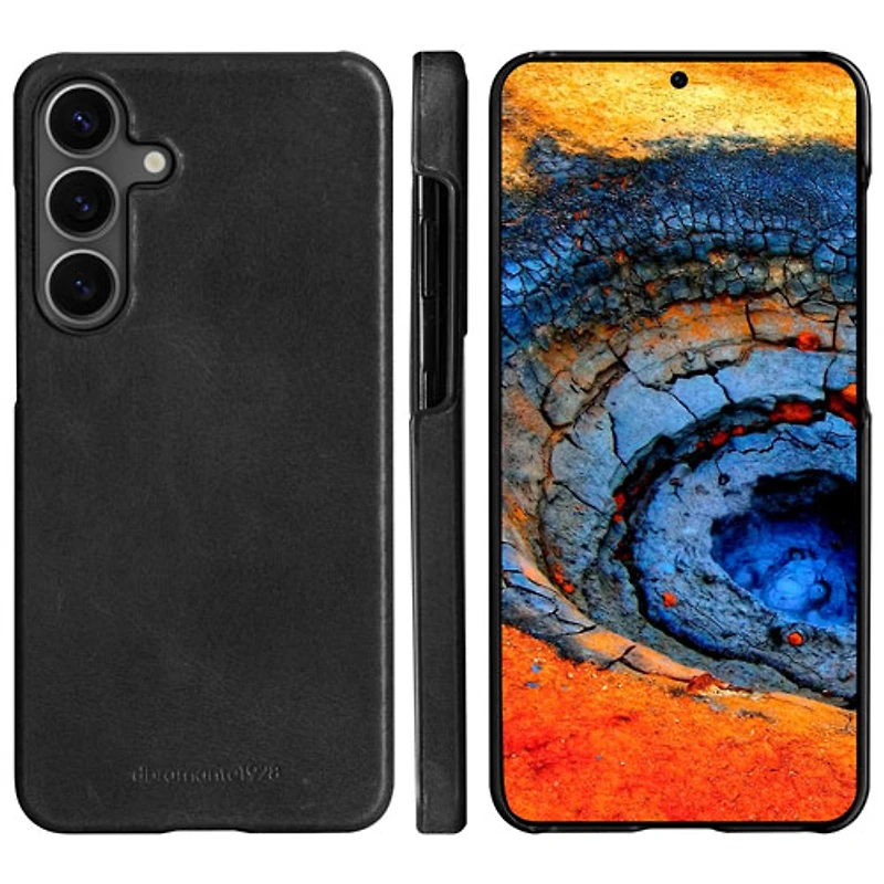 Dbramante1928 Lynge 2-in-1 Wallet Case for Galaxy S25 - Black