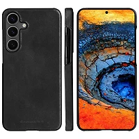Dbramante1928 Lynge 2-in-1 Wallet Case for Galaxy S25 - Black