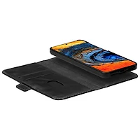 Dbramante1928 Lynge 2-in-1 Wallet Case for Galaxy S25 - Black