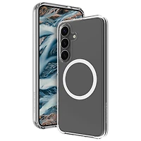 Dbramante1928 Iceland Pro Qi2 Fitted Hard Shell Case for Galaxy S25+ (Plus) - Clear