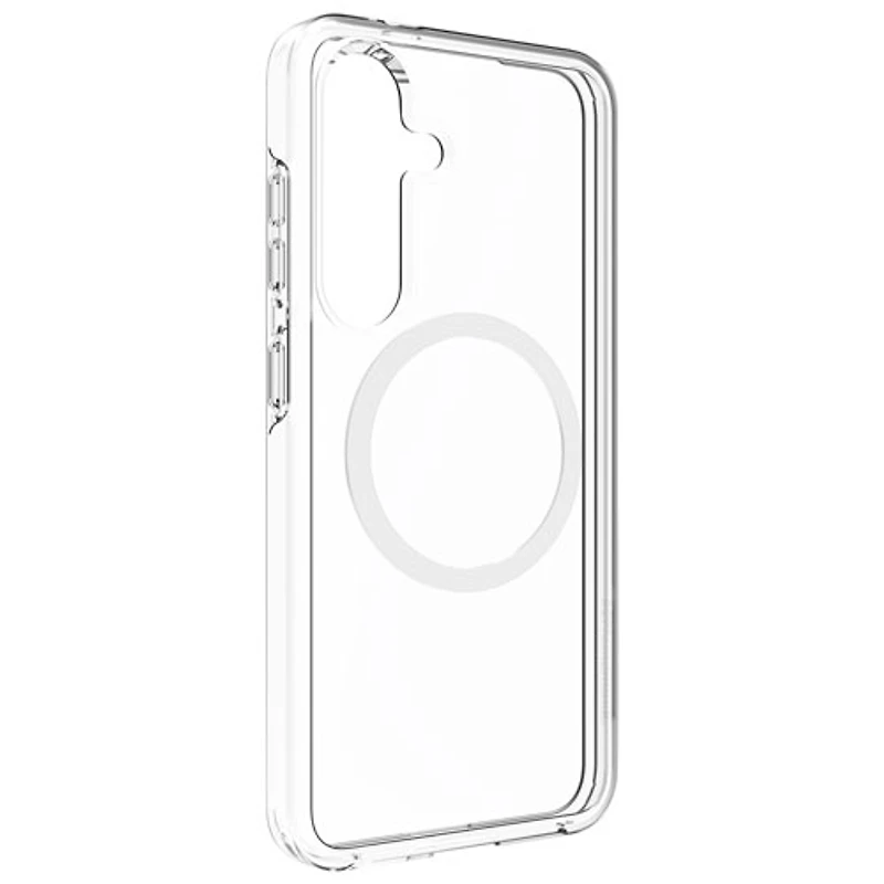 Dbramante1928 Iceland Pro Qi2 Fitted Hard Shell Case for Galaxy S25+ (Plus) - Clear