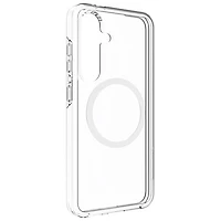 Dbramante1928 Iceland Pro Qi2 Fitted Hard Shell Case for Galaxy S25+ (Plus) - Clear