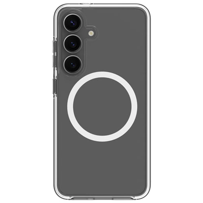 Dbramante1928 Iceland Pro Qi2 Fitted Hard Shell Case for Galaxy S25+ (Plus) - Clear