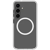 Dbramante1928 Iceland Pro Qi2 Fitted Hard Shell Case for Galaxy S25+ (Plus) - Clear