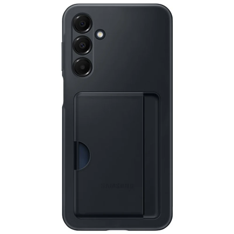 Étui à fentes pour cartes de Samsung pour Galaxy A16 - Noir