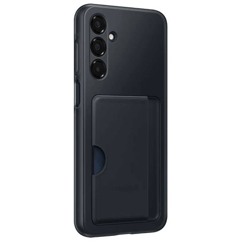 Étui à fentes pour cartes de Samsung pour Galaxy A16 - Noir