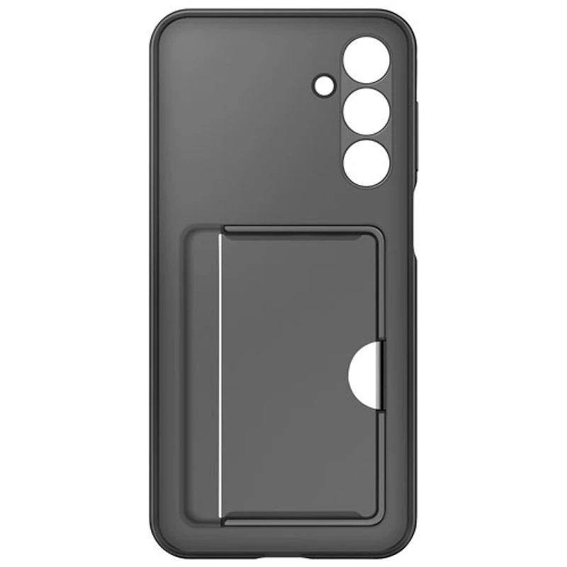 Étui à fentes pour cartes de Samsung pour Galaxy A16 - Noir