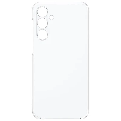 Étui rigide ajusté pour Galaxy A16 de Samsung - Transparent