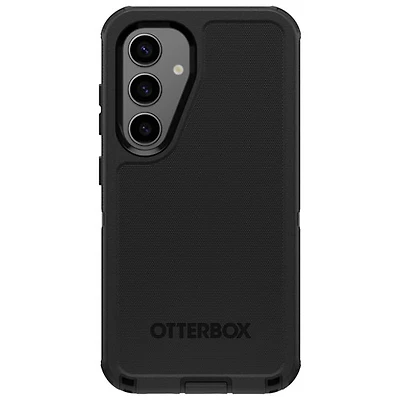 OtterBox Defender Pro Fitted Hard Shell Case for Galaxy S25 - Black