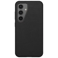 OtterBox Symmetry Cactus Leather Fitted Hard Shell Case for Galaxy S25 - Black