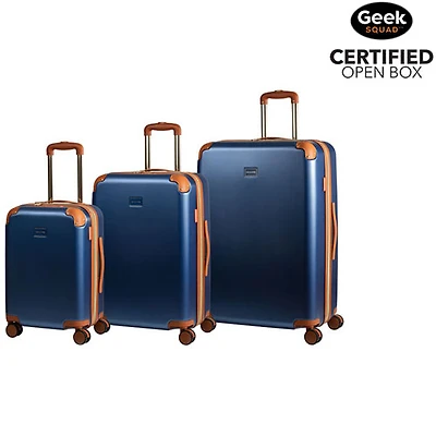 Boîte ouverte - Ensemble de 3 valises rigides extensibles Freedom de Champs