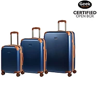 Open Box - Champs Freedom Collection 3-Piece Hard Side Expandable Luggage Set