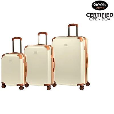 Open Box - Champs Freedom Collection 3-Piece Hard Side Expandable Luggage Set