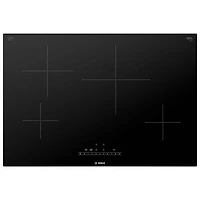 Open Box - Bosch 30" 4-Element Induction Cooktop (NIT5060UC) - Black - Perfect Condition