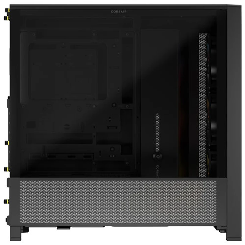 Corsair Frame 4000D ARGB Mid-Tower ATX Computer Case - Black