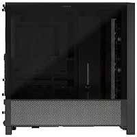 Corsair Frame 4000D ARGB Mid-Tower ATX Computer Case - Black