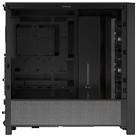Tour d'ordinateur mi-hauteur ATX 4000D ARGB Frame de Corsair - Noir