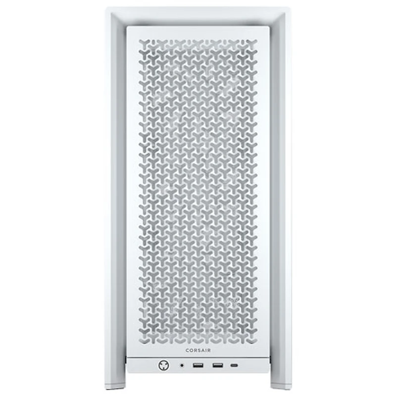 Tour d'ordinateur mi-hauteur ATX 4000D Frame de Corsair - Blanc