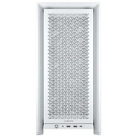 Tour d'ordinateur mi-hauteur ATX 4000D Frame de Corsair - Blanc