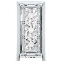 Tour d'ordinateur mi-hauteur ATX 4000D Frame de Corsair - Blanc