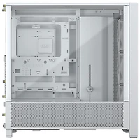 Tour d'ordinateur mi-hauteur ATX 4000D Frame de Corsair - Blanc