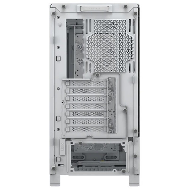 Tour d'ordinateur mi-hauteur ATX 4000D Frame de Corsair - Blanc