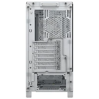 Tour d'ordinateur mi-hauteur ATX 4000D Frame de Corsair - Blanc