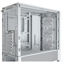 Tour d'ordinateur mi-hauteur ATX 4000D Frame de Corsair - Blanc