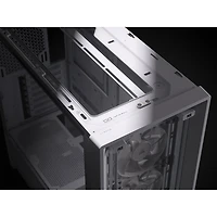 Tour d'ordinateur mi-hauteur ATX 4000D Frame de Corsair - Blanc