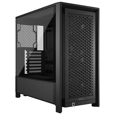Corsair Frame 4000D Mid Tower ATX Computer Case - Black