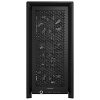 Tour d'ordinateur mi-hauteur ATX 4000D Frame de Corsair - Noir