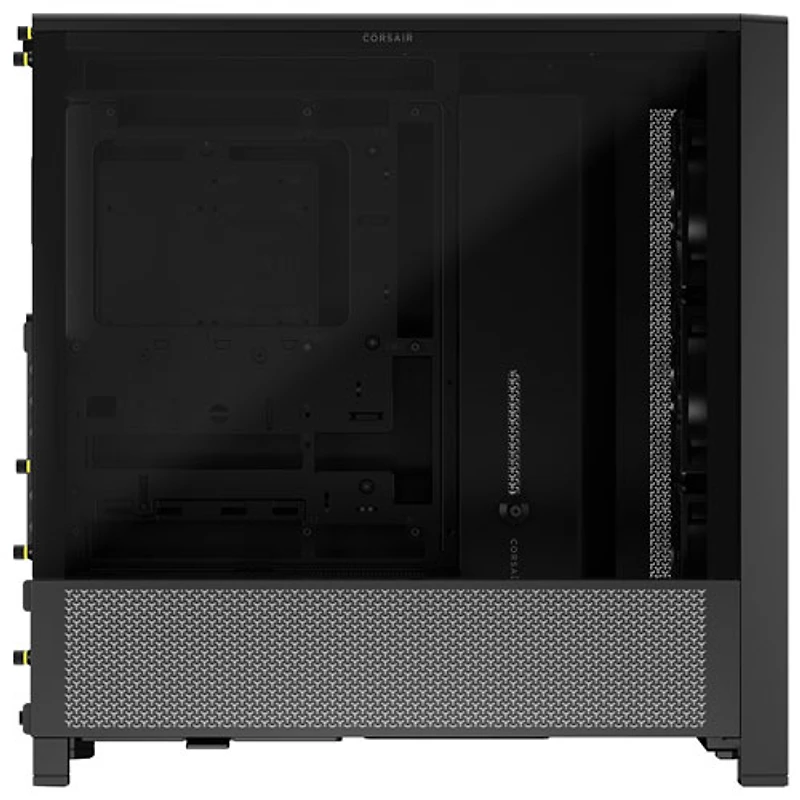 Tour d'ordinateur mi-hauteur ATX 4000D Frame de Corsair - Noir