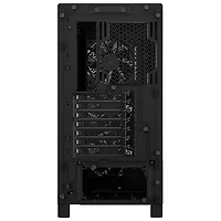 Tour d'ordinateur mi-hauteur ATX 4000D Frame de Corsair - Noir